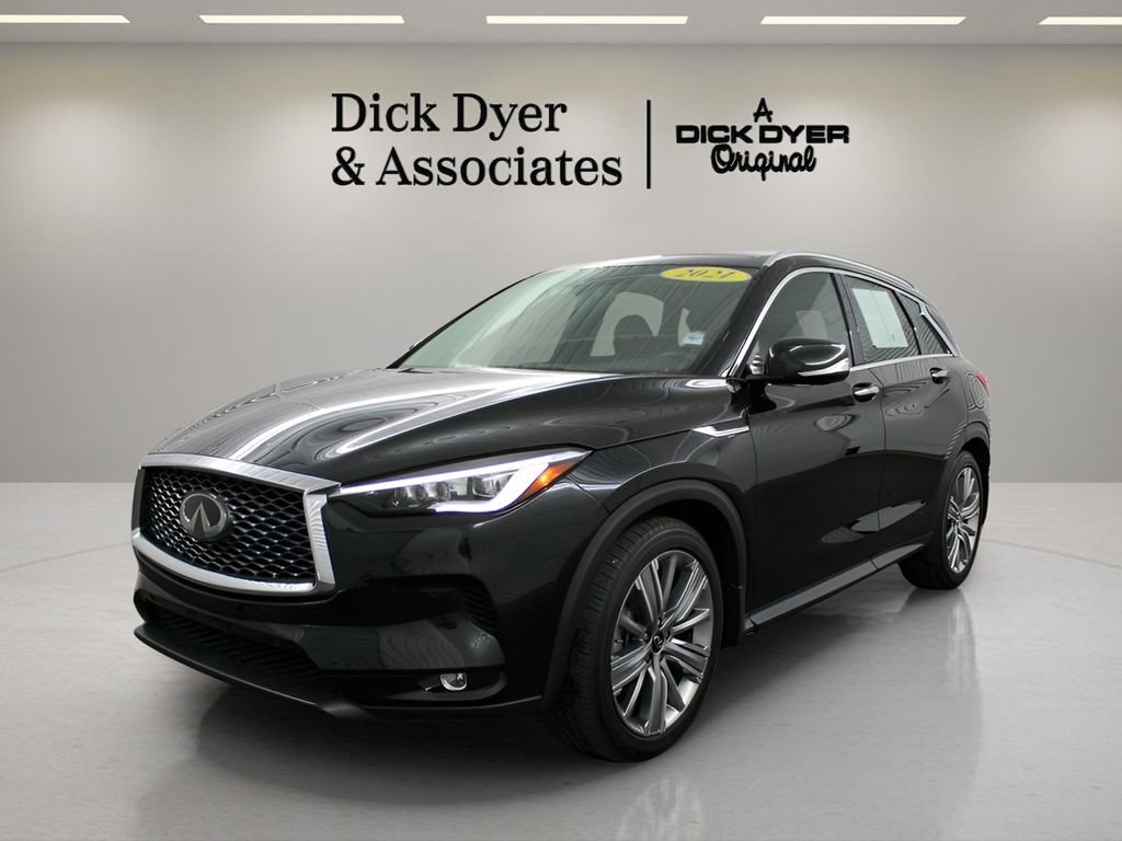 Used 2021 INFINITI QX50 Sensory image 6