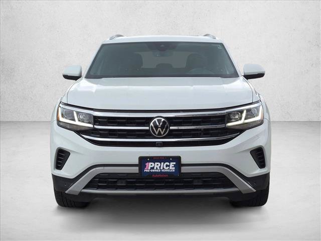 Used 2021 Volkswagen Atlas Cross Sport SEL Premium w/ Cross Sport MDO Package AWD/4WD video 2
