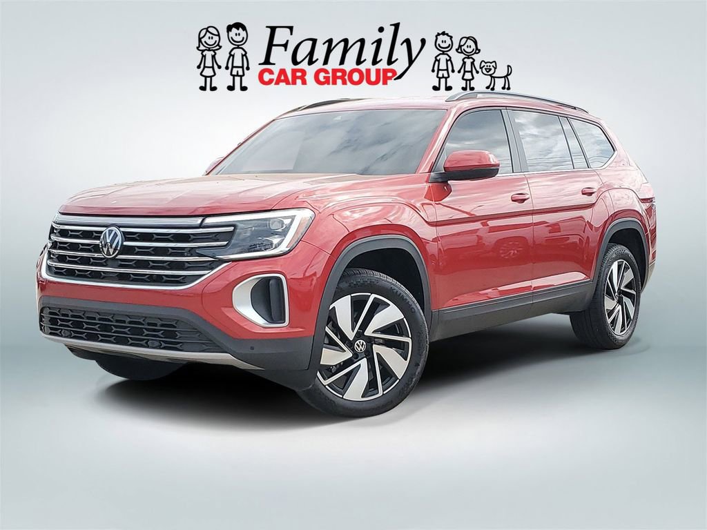 Used 2024 Volkswagen Atlas SE video 1