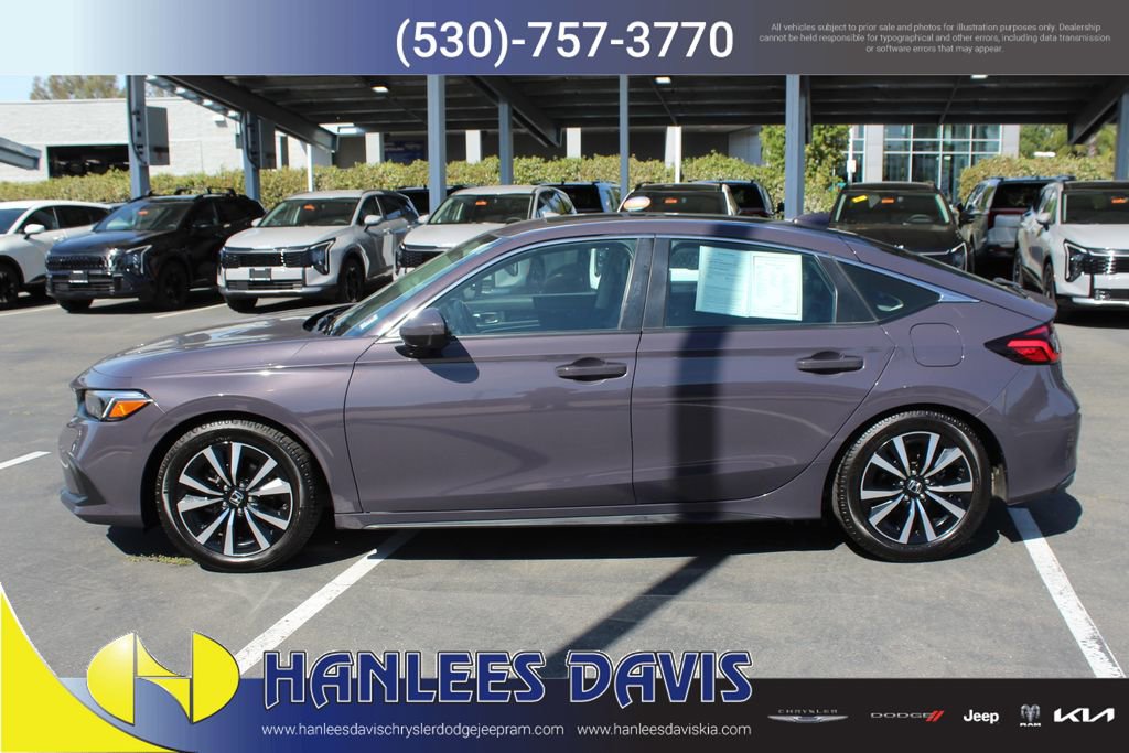 Used 2022 Honda Civic EX-L image 2