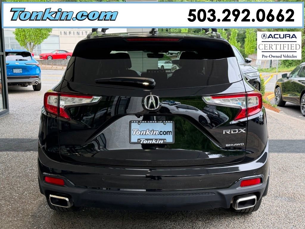 Certified 2023 Acura RDX AWD w/ Technology Package image 6