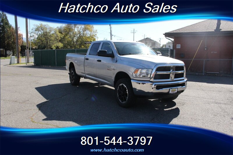 Used 2015 RAM 2500 Tradesman w/ Chrome Appearance Group AWD/4WD image 9