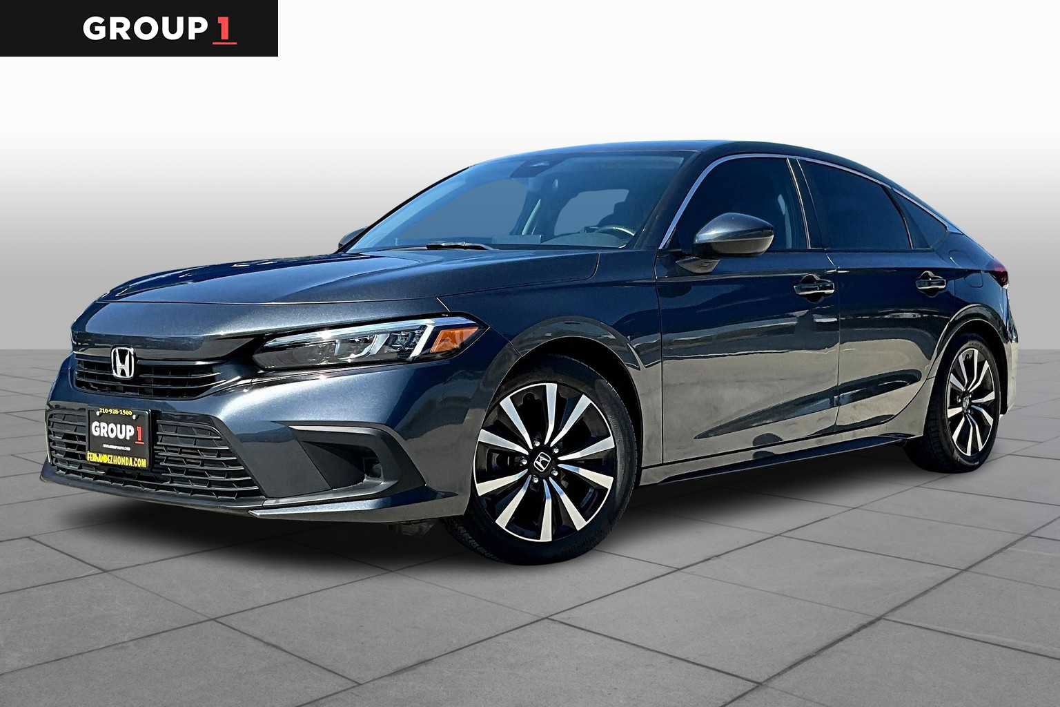Used 2024 Honda Civic EX-L