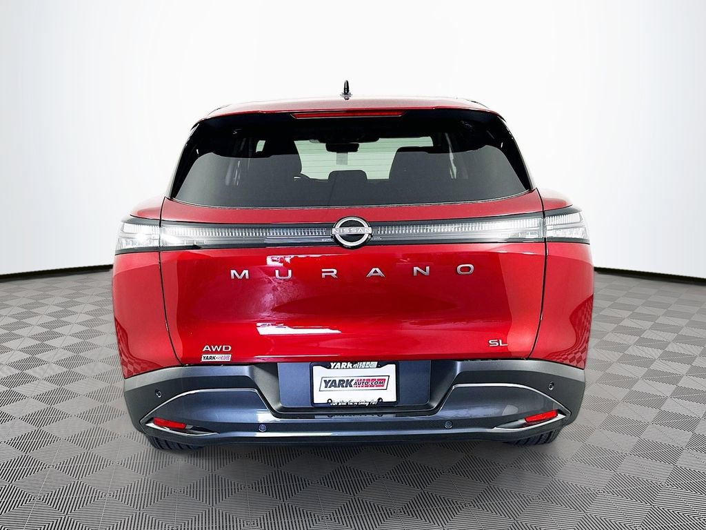 New 2026 Nissan Murano SL AWD/4WD image 9