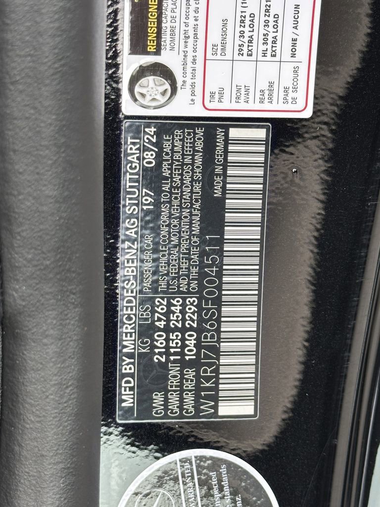 Certified 2025 Mercedes-Benz AMG GT 63 image 32