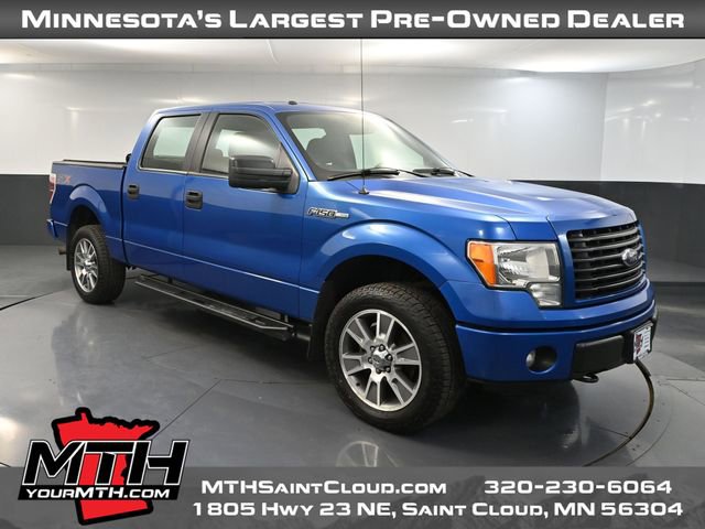Used 2014 Ford F150 STX w/ Equipment Group 201A Mid AWD/4WD image 1