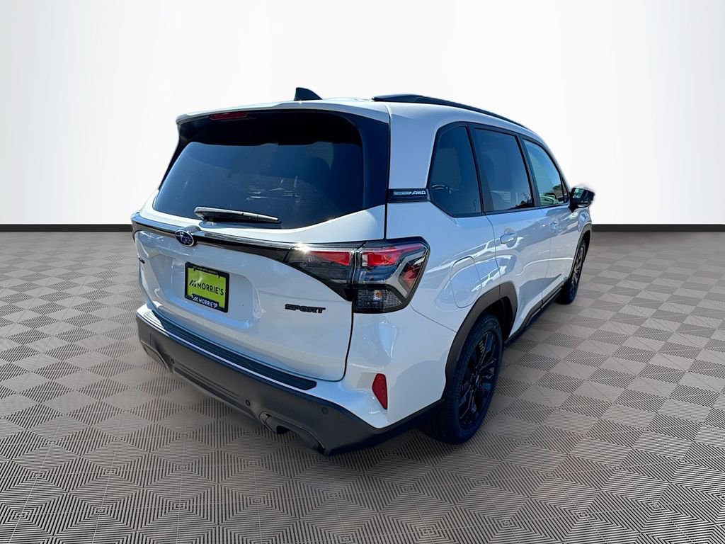 New 2026 Subaru Forester Sport image 4