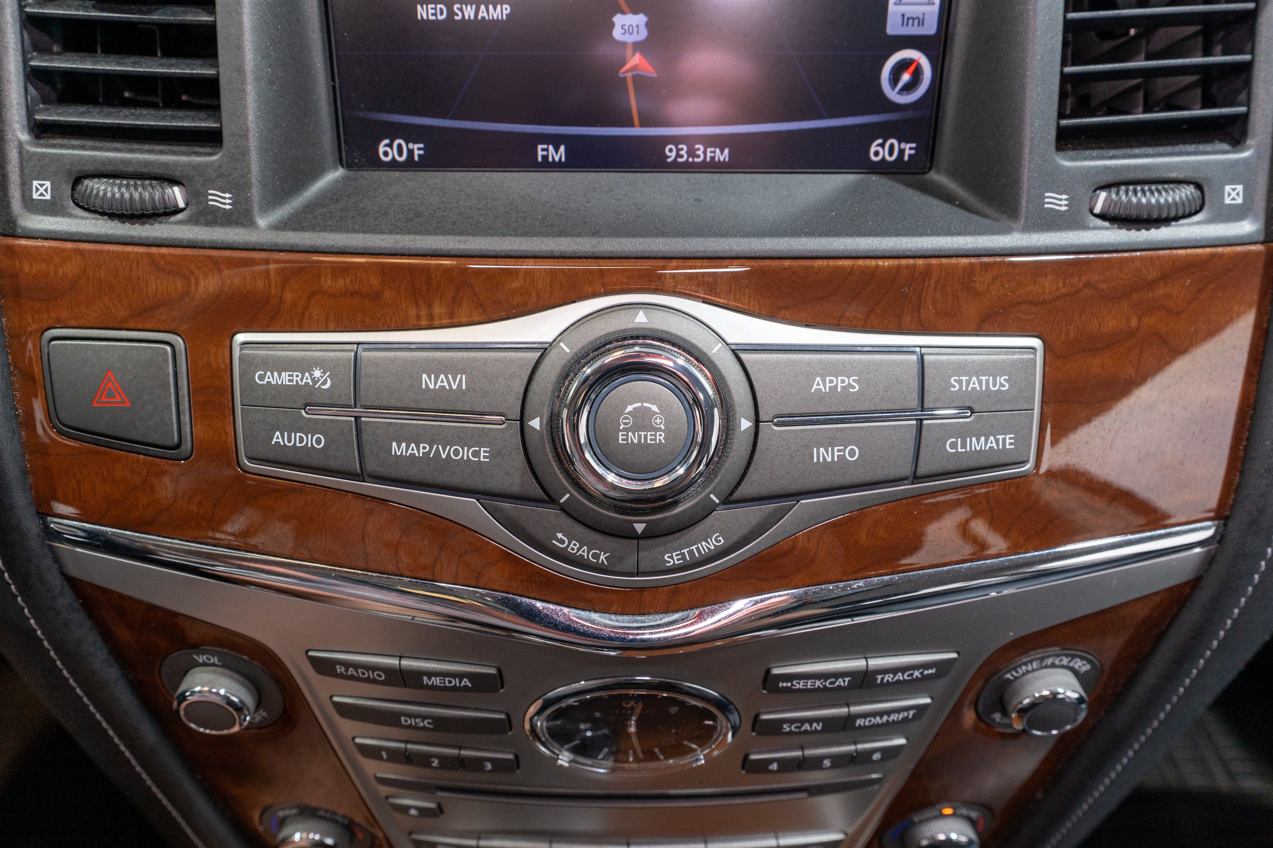 Used 2019 INFINITI QX80 Luxe w/ Proassist Package RWD image 22