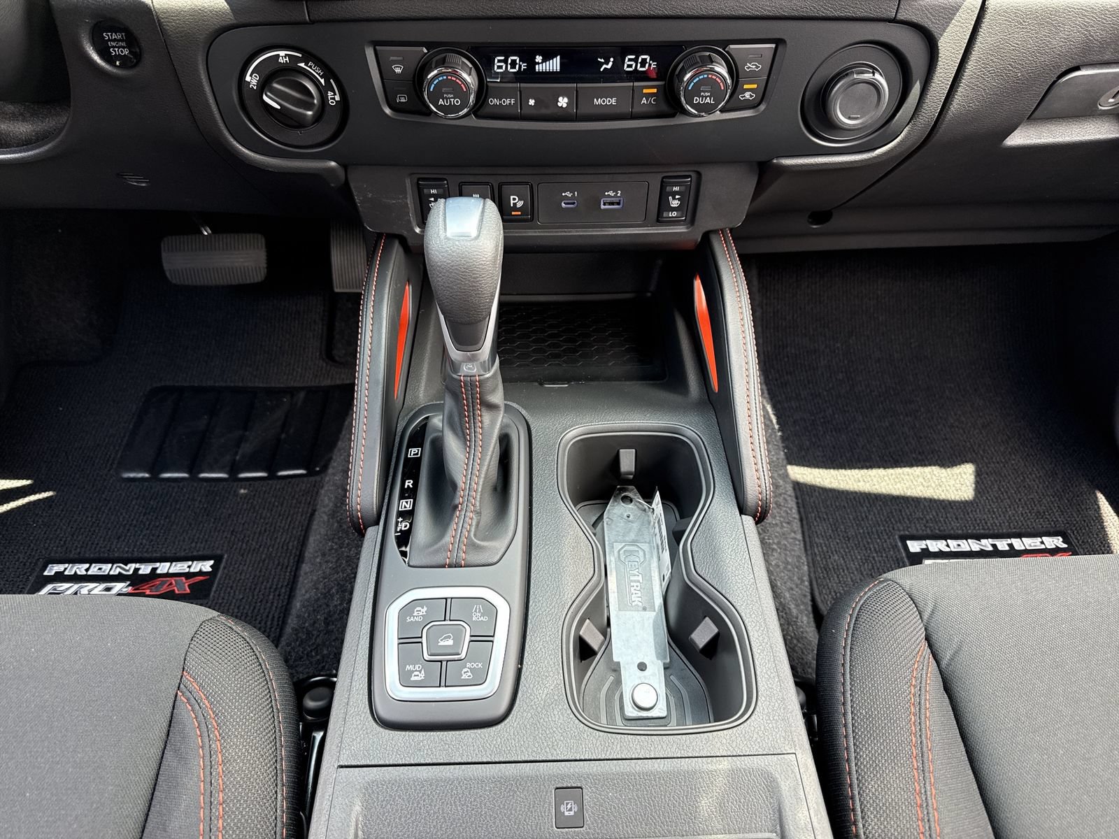 New 2026 Nissan Frontier PRO-4X w/ Pro-4x Convenience Package AWD/4WD image 5