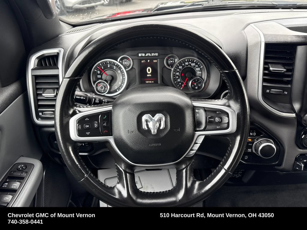 Used 2022 RAM 1500 Big Horn w/ Trailer Tow Group AWD/4WD image 18