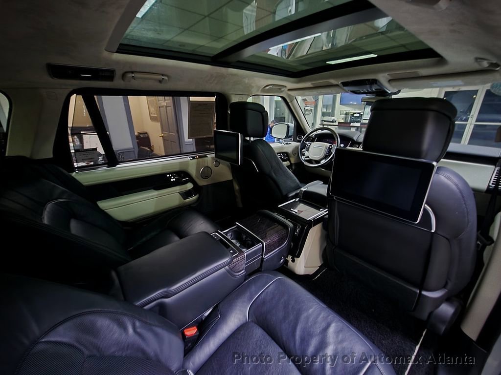 Used 2018 Land Rover Range Rover Long Wheelbase Autobiography image 59