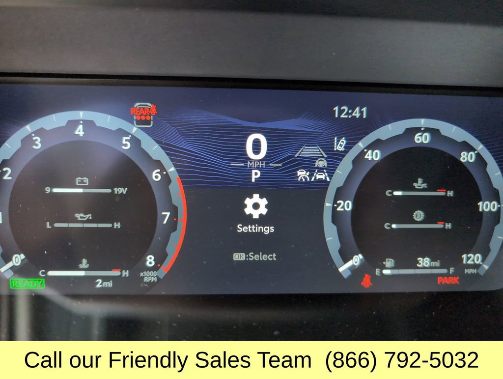 New 2025 Toyota 4Runner TRD Off-Road image 15