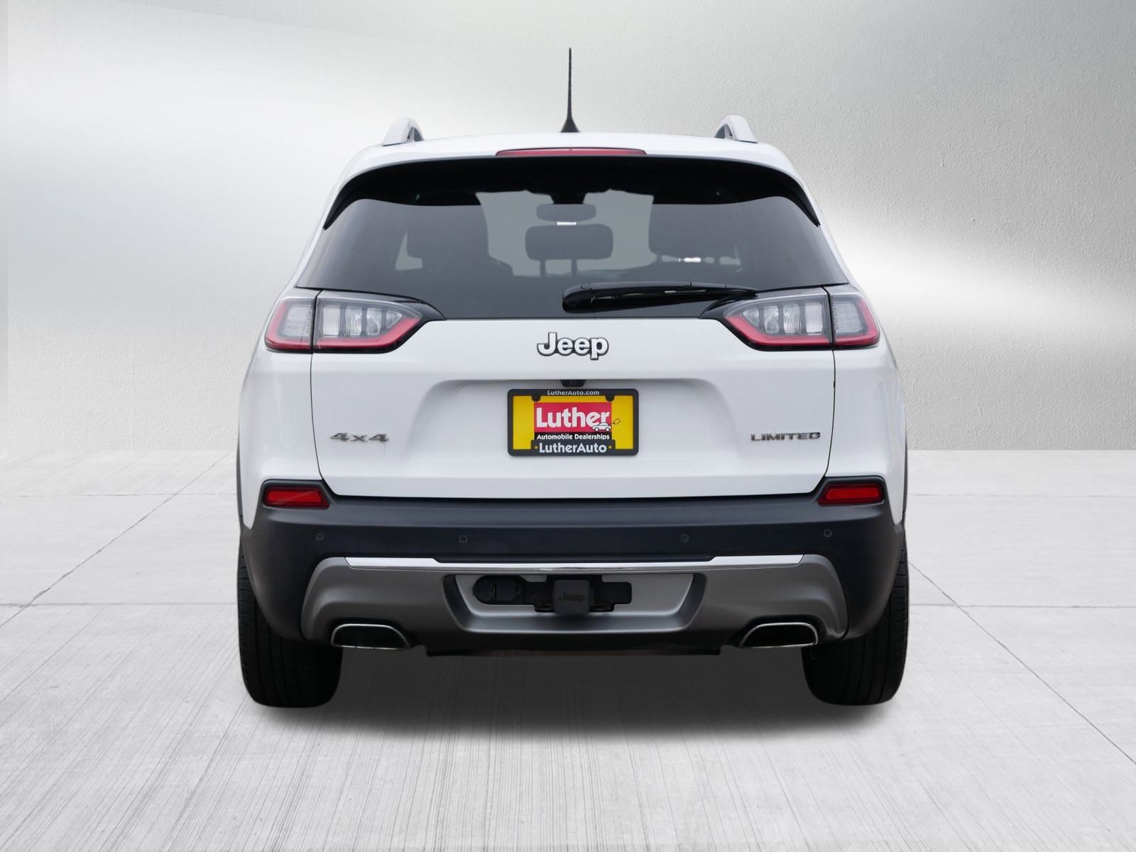 Used 2019 Jeep Cherokee Limited w/ Trailer Tow Group image 6