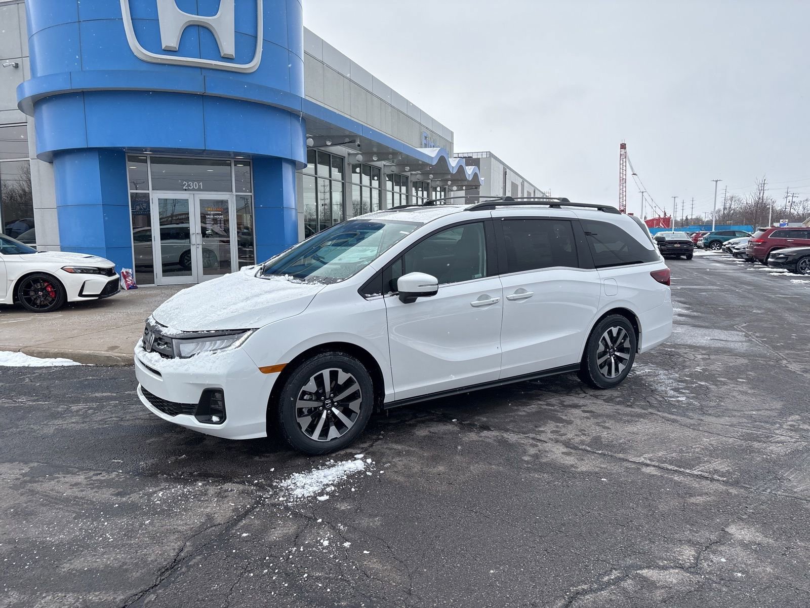 New 2026 Honda Odyssey EX-L