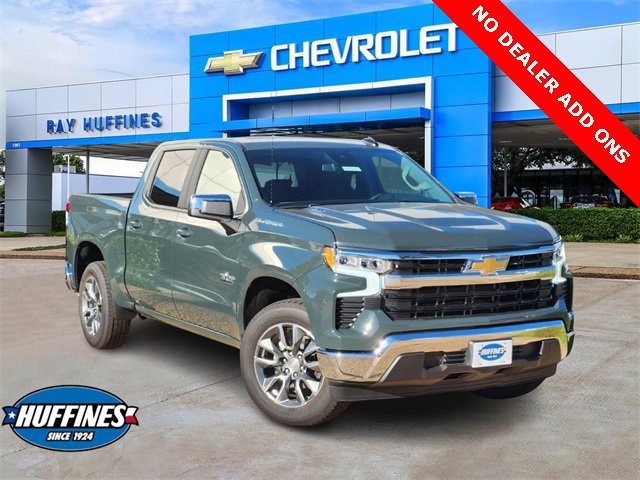 New 2026 Chevrolet Silverado 1500 LT w/ Texas Edition Plus