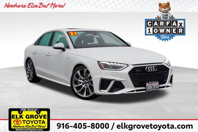 Used 2021 Audi A4 2.0T Prestige w/ Prestige Package