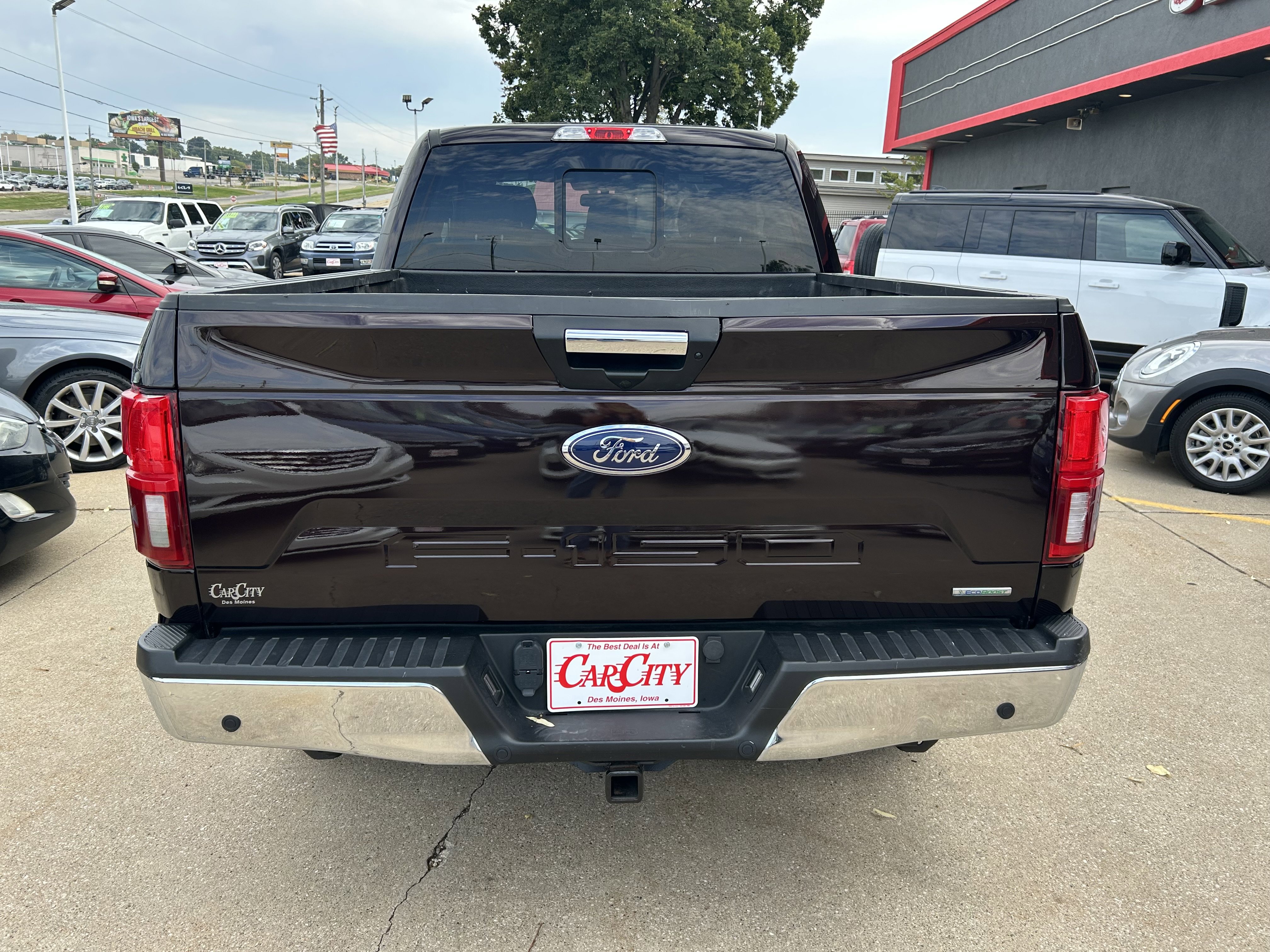 Used 2018 Ford F150 XLT w/ Equipment Group 302A Luxury image 4