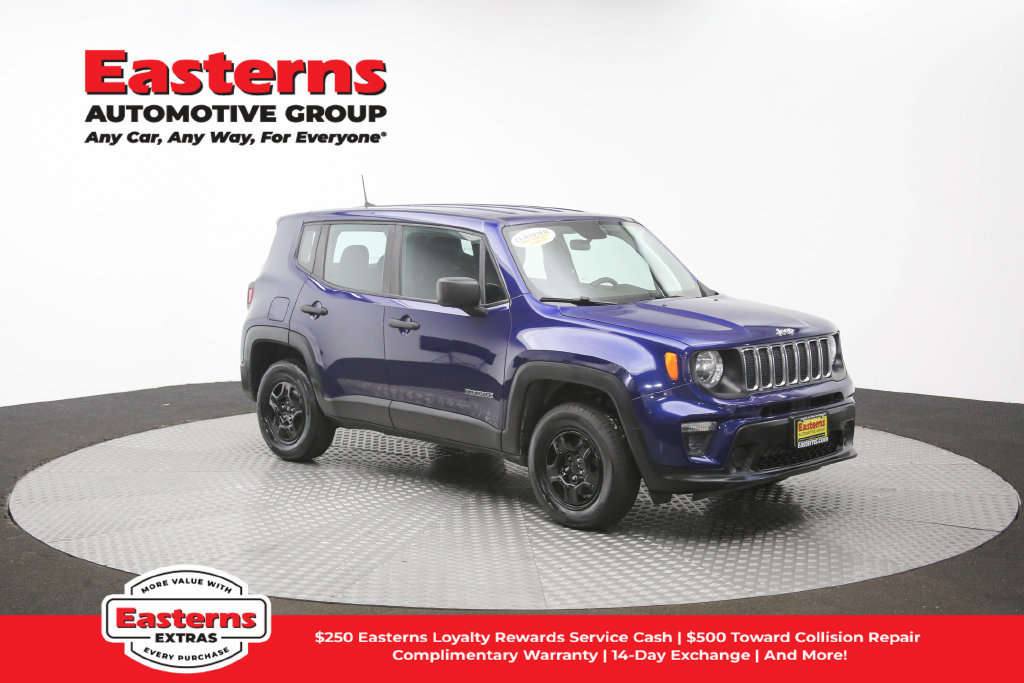 Used 2020 Jeep Renegade Sport AWD/4WD image 48
