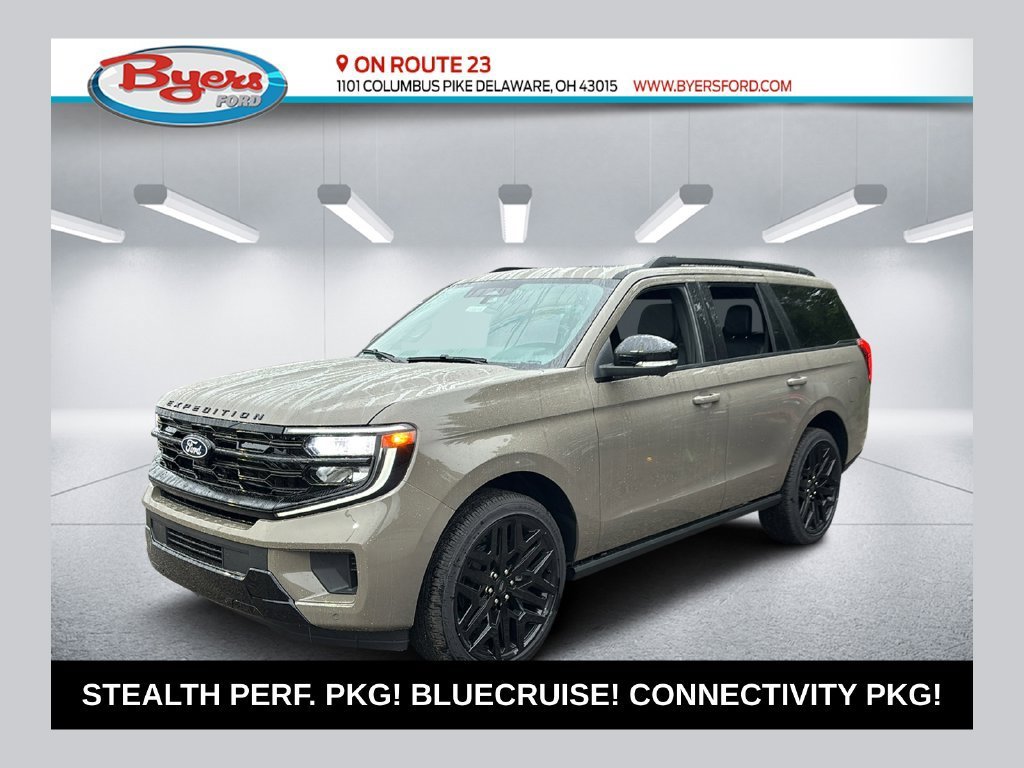 New 2027 Ford Expedition Platinum w/ Stealth Performance Package