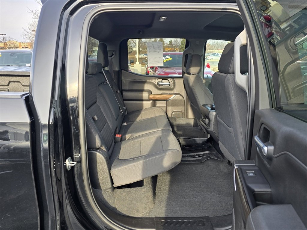 Certified 2021 Chevrolet Silverado 1500 LT Trail Boss w/ Safety Package image 30