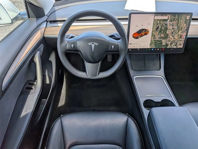 Used 2021 Tesla Model 3 Long Range AWD/4WD image 16