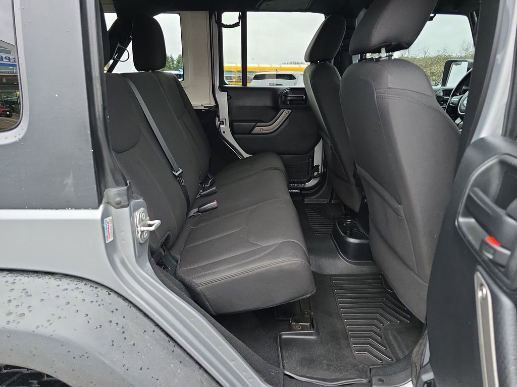 Used 2016 Jeep Wrangler Unlimited Sport w/ Quick Order Package 24S image 26