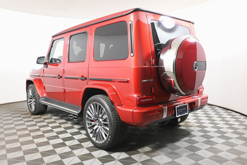 Certified 2025 Mercedes-Benz G 63 AMG 4MATIC image 5