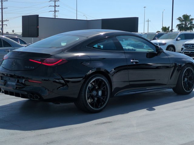 New 2026 Mercedes-Benz CLE 53 AMG 4MATIC Coupe image 2