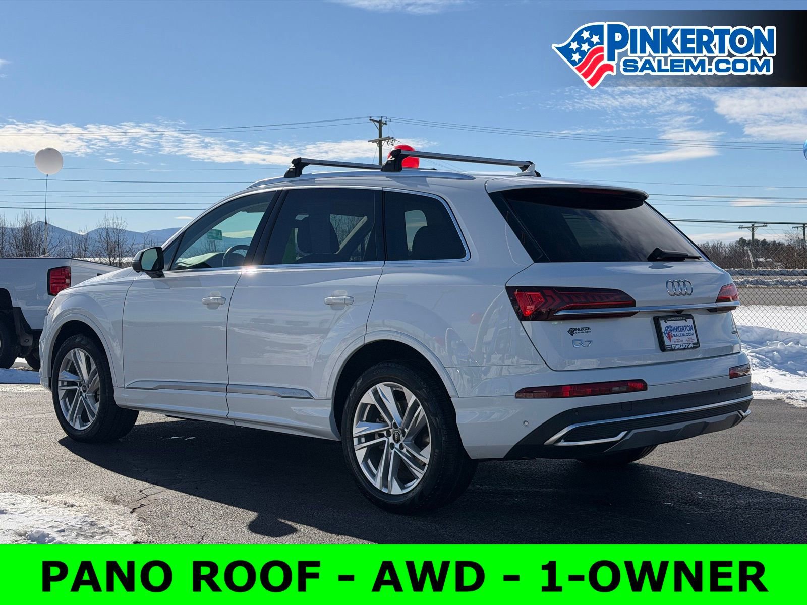 Used 2021 Audi Q7 2.0T Premium image 3