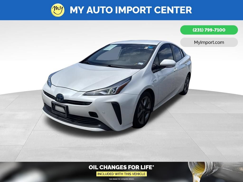 Used 2019 Toyota Prius Limited FWD image 3