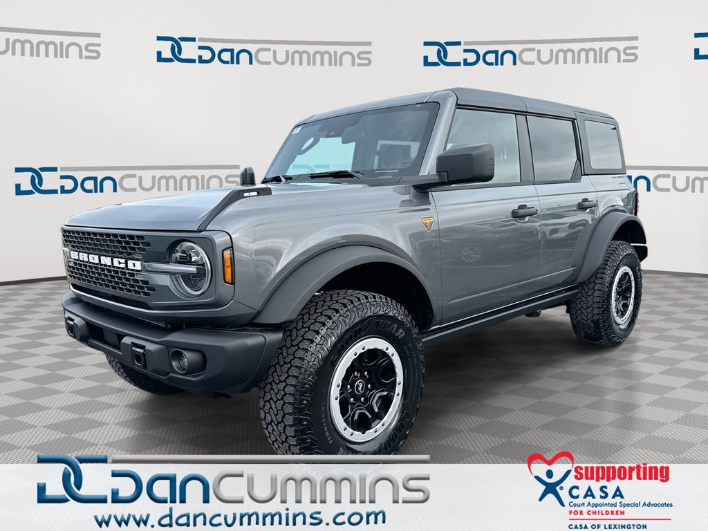 New 2026 Ford Bronco Badlands w/ Sasquatch Package