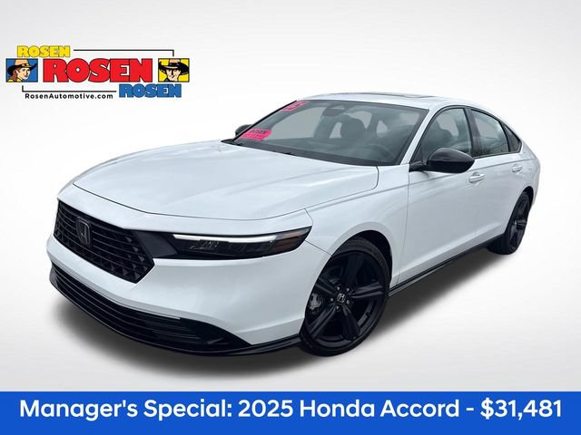 Used 2025 Honda Accord Sport