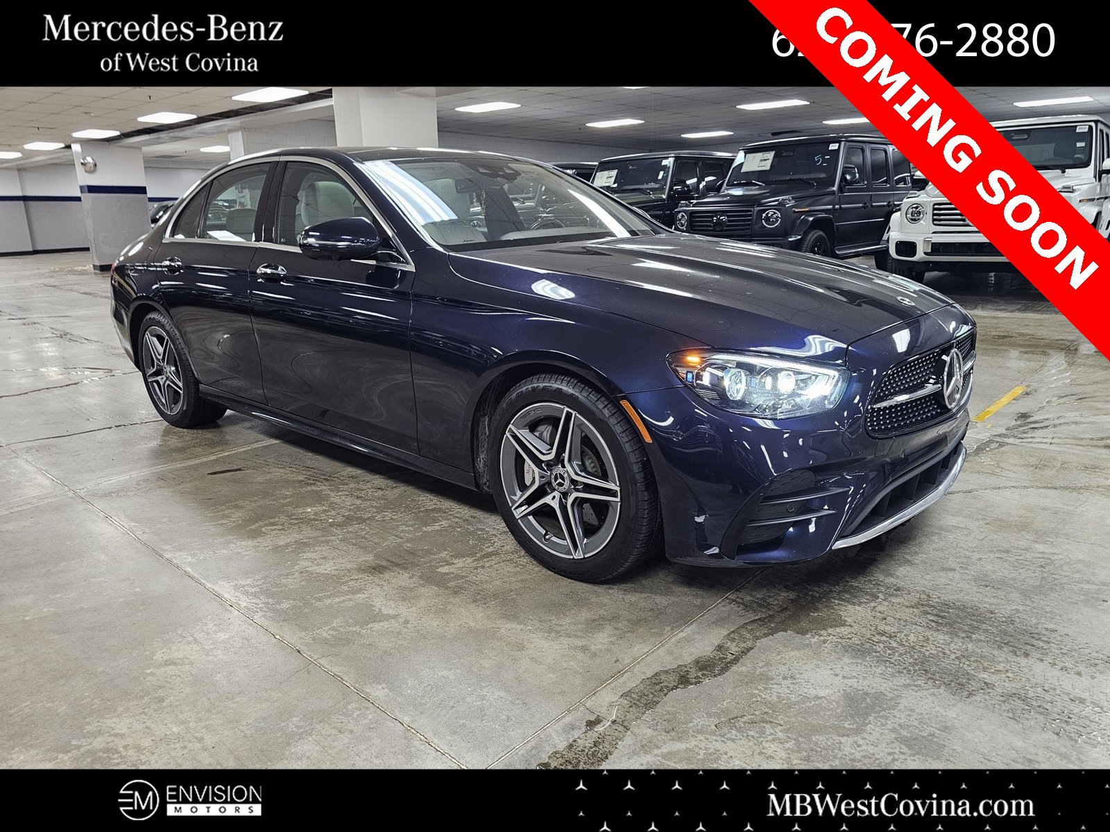 Used 2022 Mercedes-Benz E 350 Sedan
