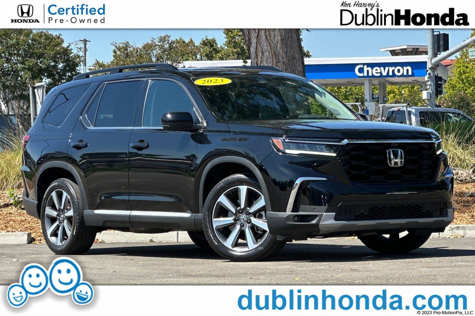 Used 2023 Honda Pilot Elite