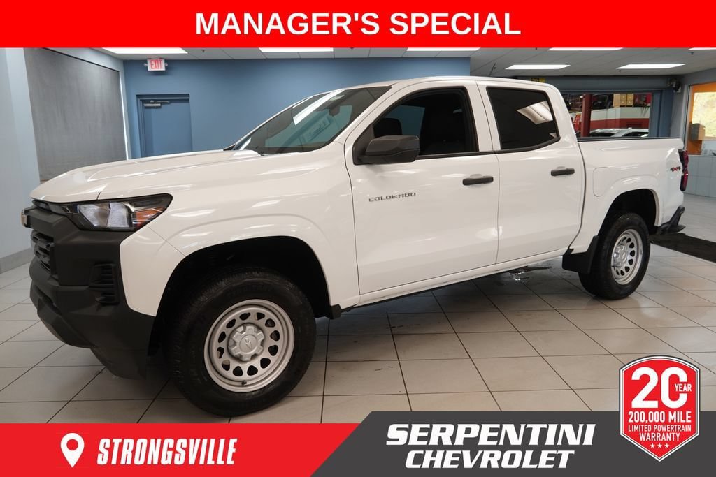 New 2026 Chevrolet Colorado W/T w/ Advanced Trailering Package AWD/4WD image 1