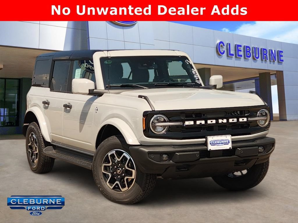 New 2026 Ford Bronco Outer Banks