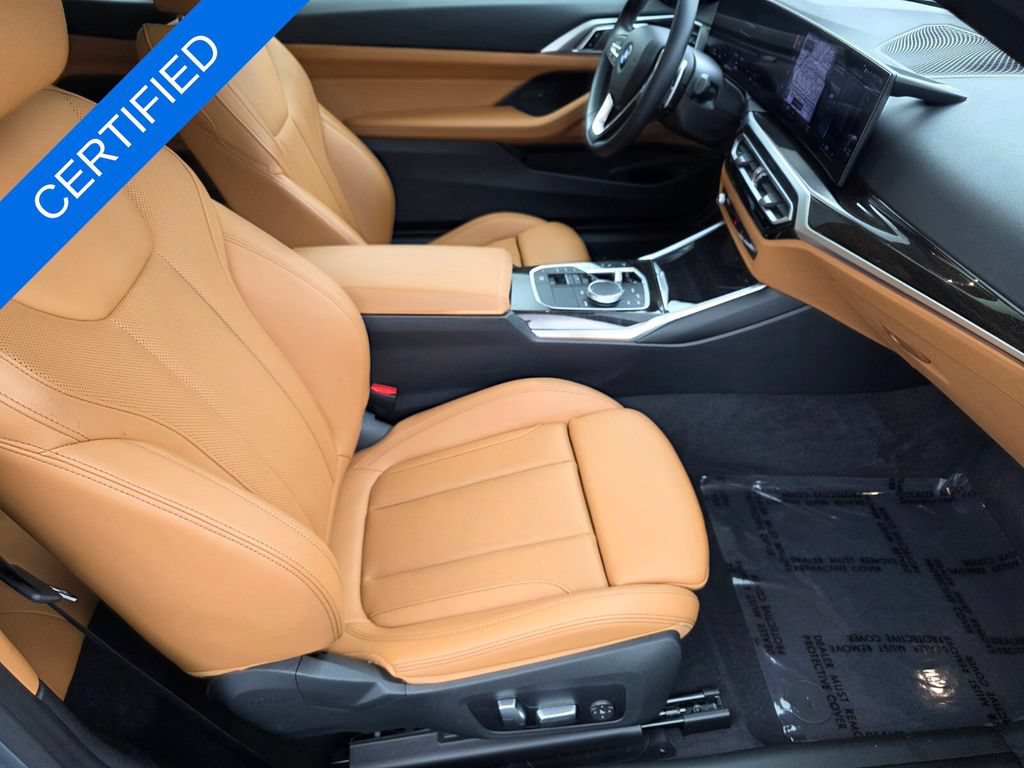Certified 2024 BMW 430i Coupe w/ Convenience Package RWD image 24