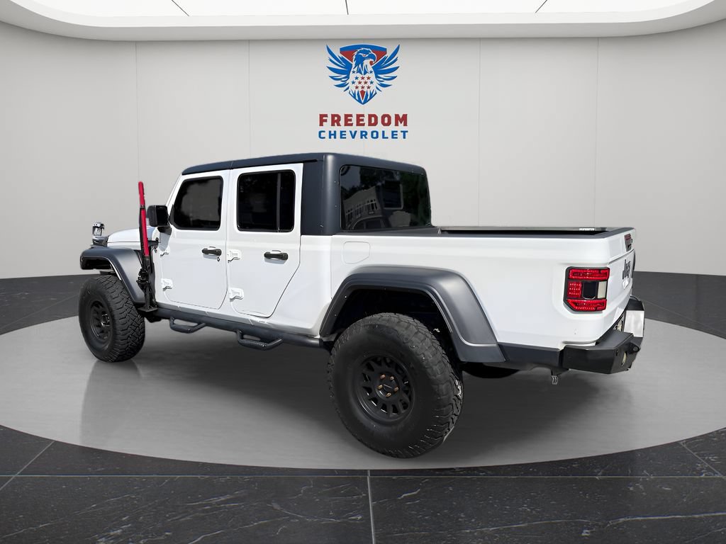 Used 2021 Jeep Gladiator Sport AWD/4WD image 3