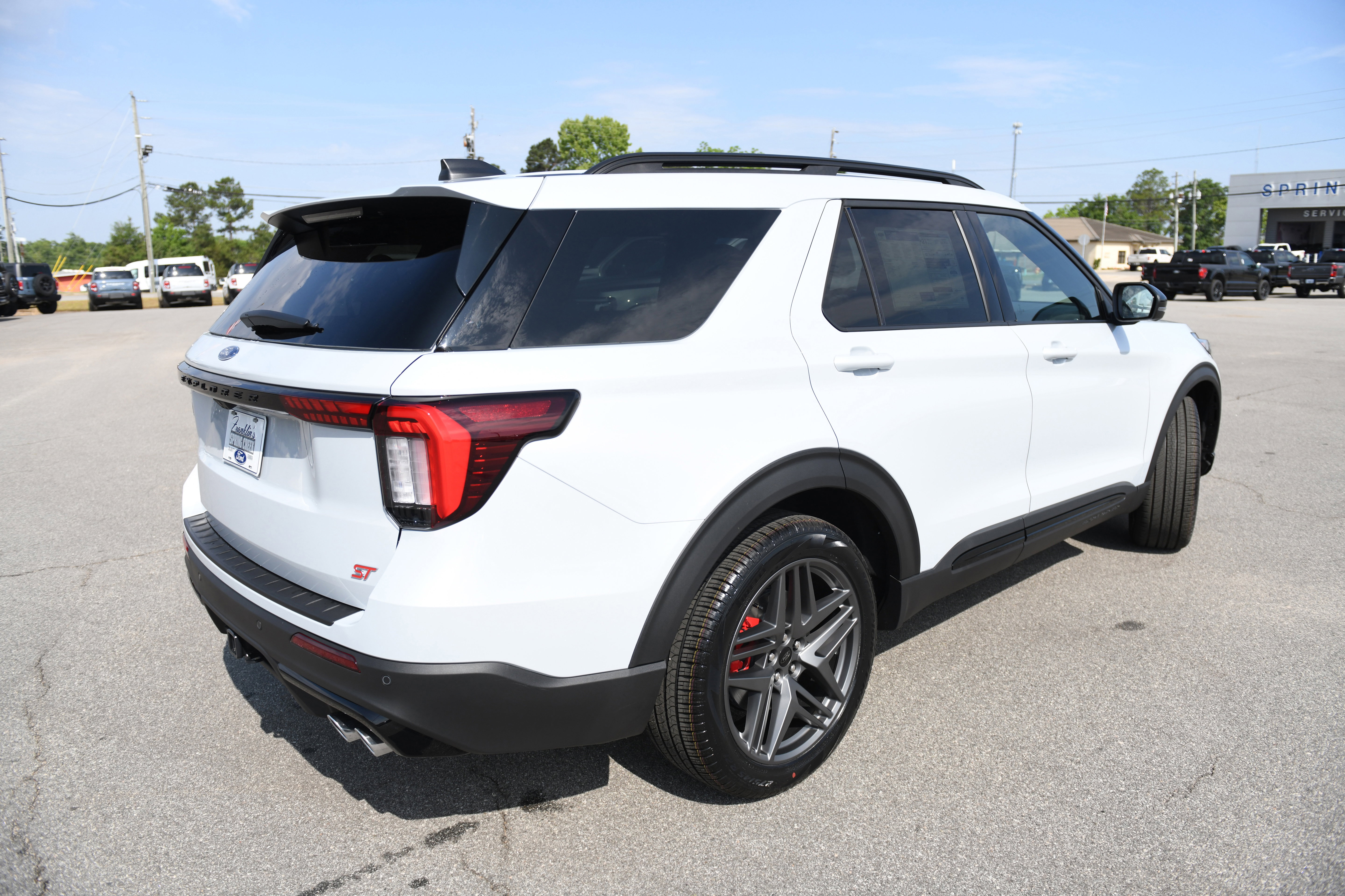 New 2026 Ford Explorer ST RWD image 6