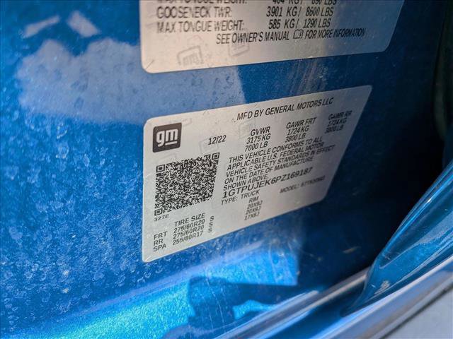 Used 2023 GMC Sierra 1500 Elevation image 24