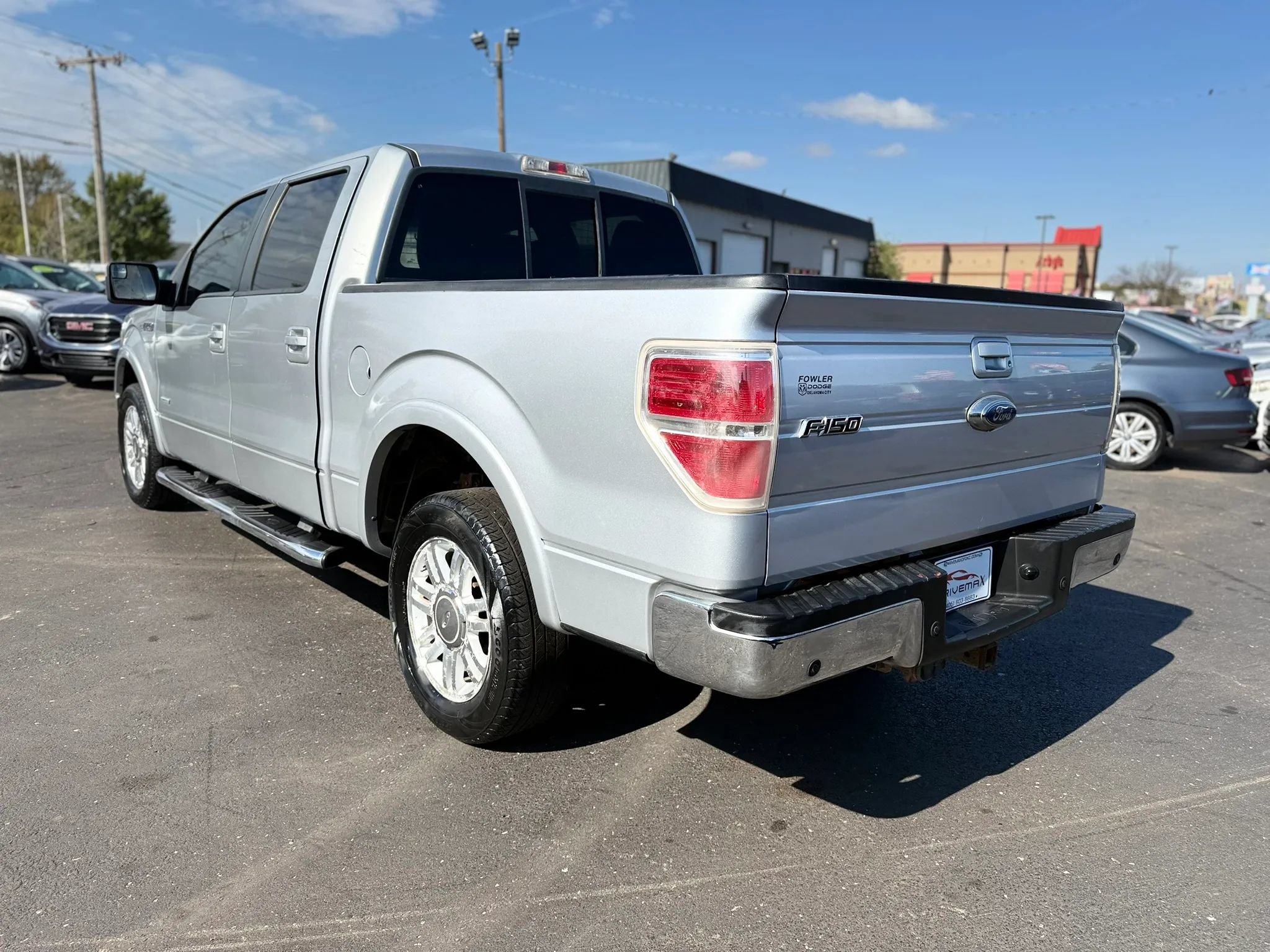 Used 2011 Ford F150 Lariat w/ Lariat Plus Pkg RWD image 5