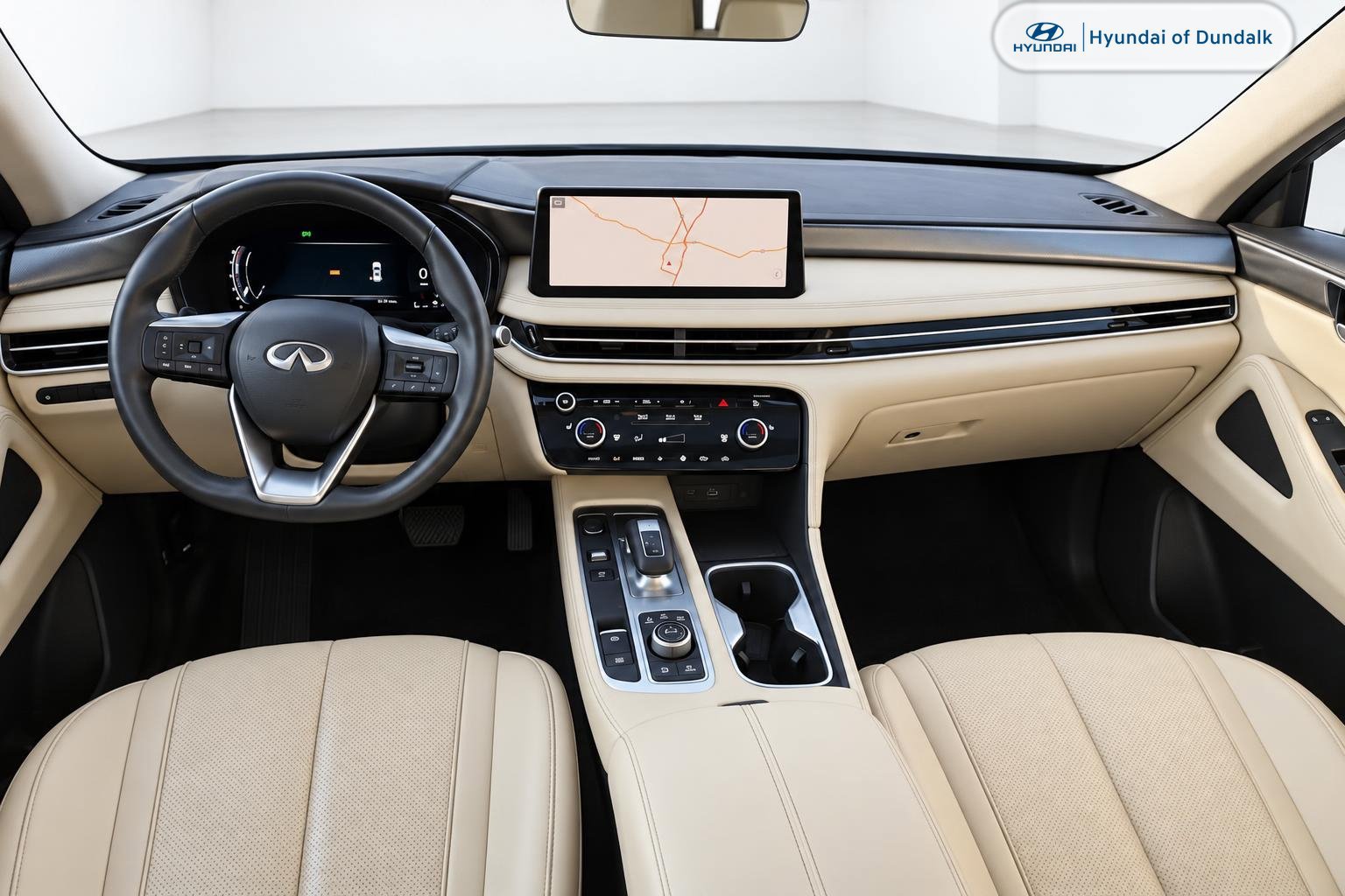 Used 2024 INFINITI QX60 Luxe AWD/4WD image 8