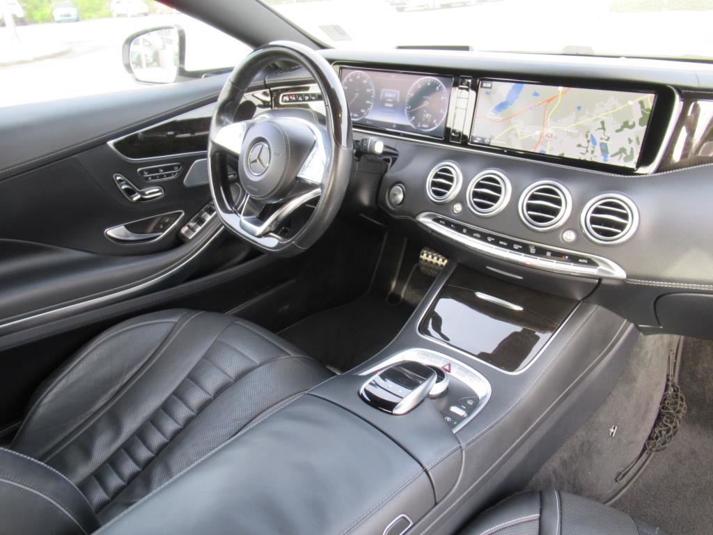 Used 2016 Mercedes-Benz S 550 4MATIC Coupe image 11