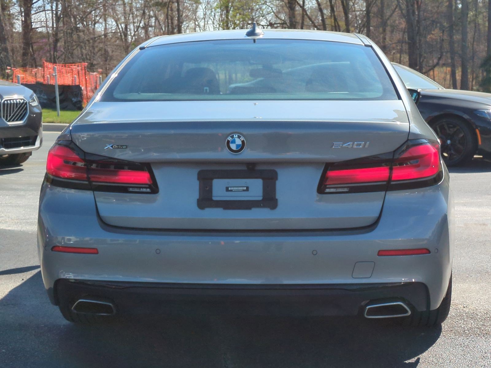 Certified 2023 BMW 540i xDrive 540i xDrive w/ Executive Package image 8