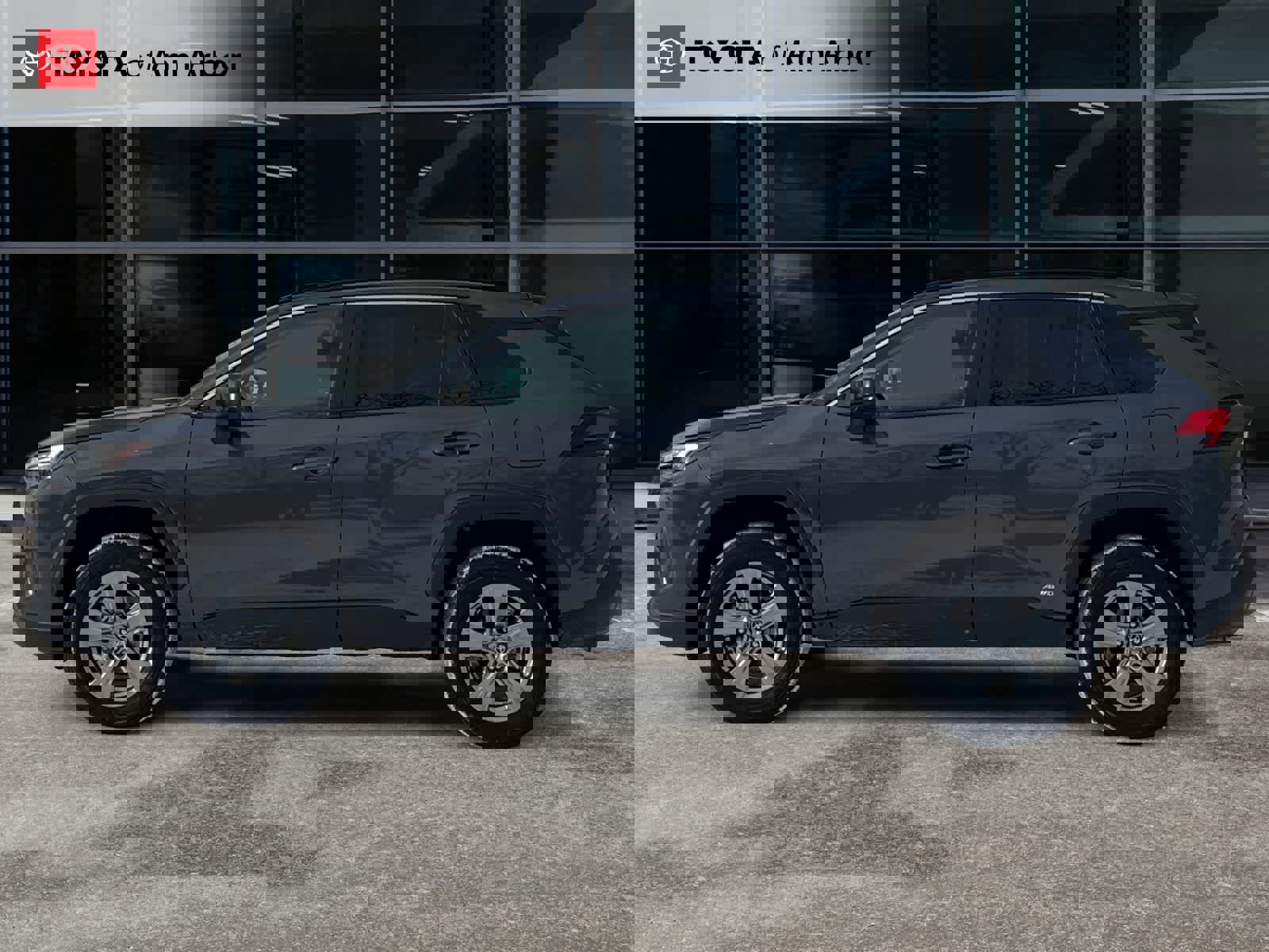 Certified 2025 Toyota RAV4 LE image 8