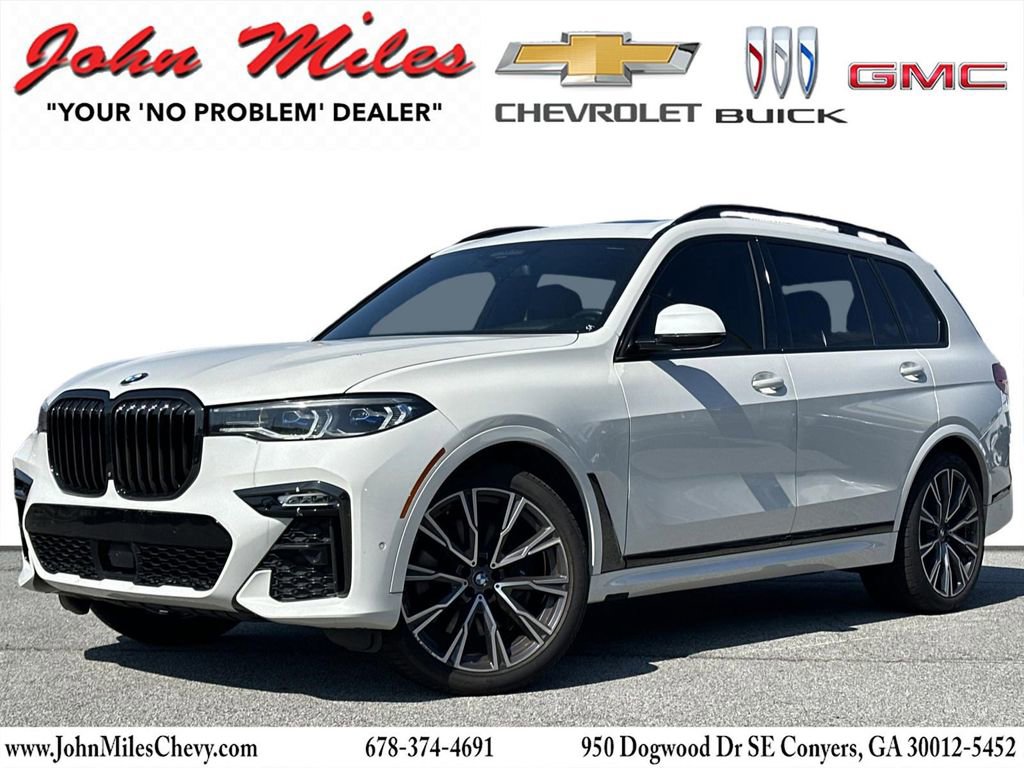 Used 2021 BMW X7 M50i