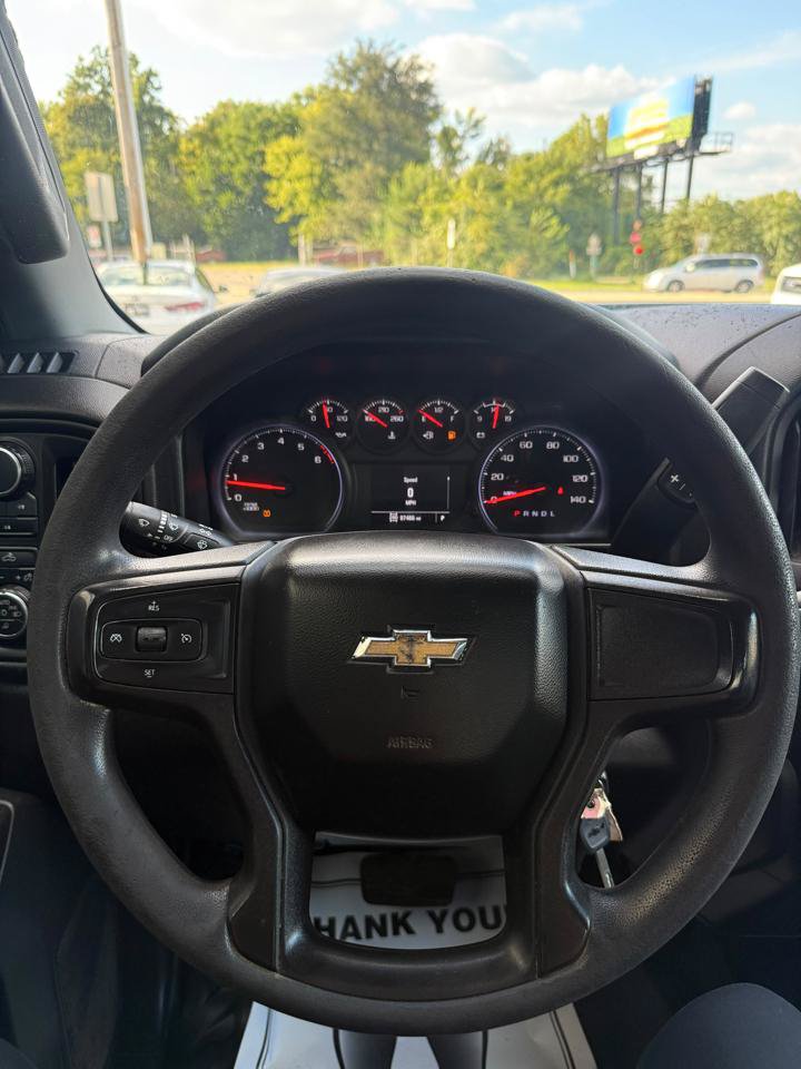 Used 2020 Chevrolet Silverado 2500 W/T w/ WT Safety Package AWD/4WD image 11