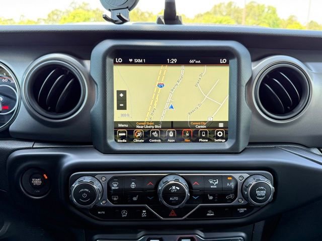 Used 2023 Jeep Wrangler Unlimited Sport w/ Sun And Sound Package AWD/4WD image 21