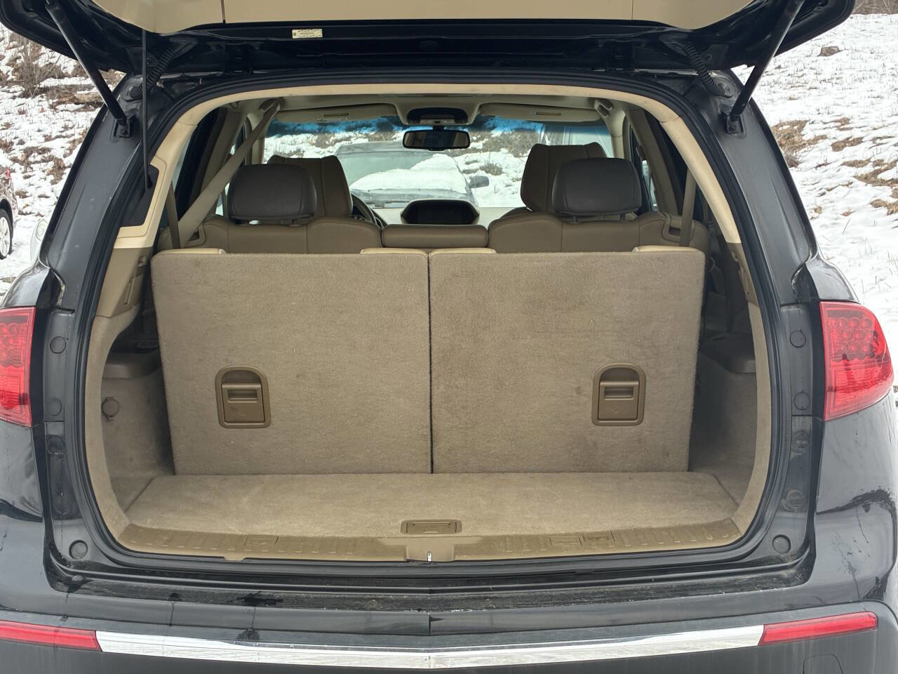 Used 2012 Acura MDX w/ Technology & Entertainment image 12