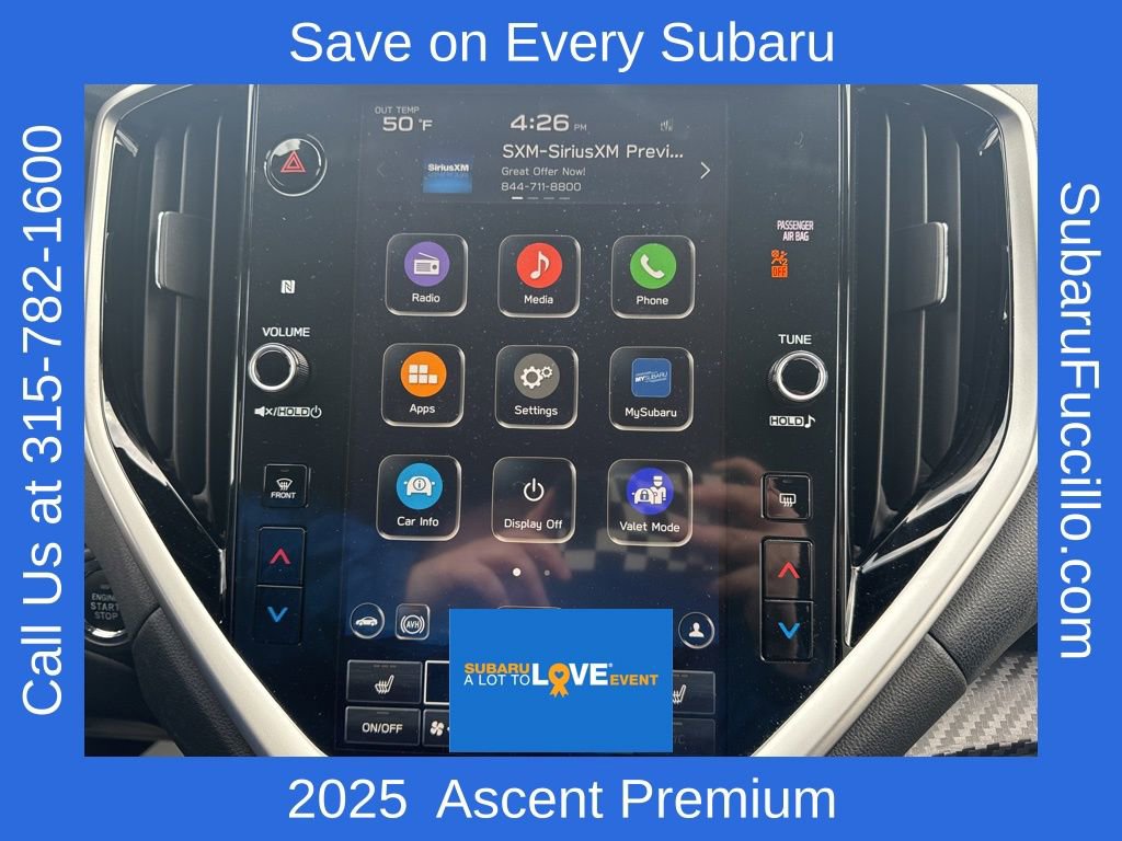 Used 2025 Subaru Ascent Premium image 24